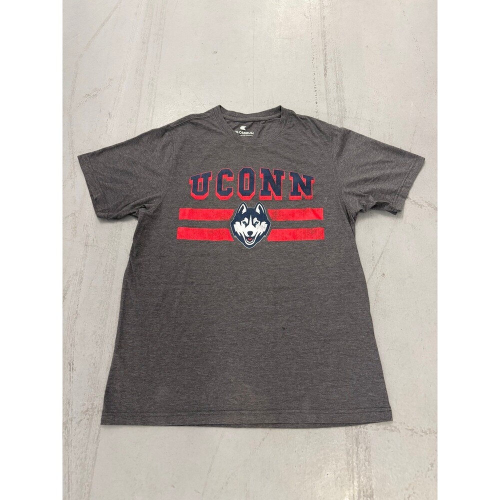 UConn Huskies Colosseum Men’s Graphic Tee Size Large